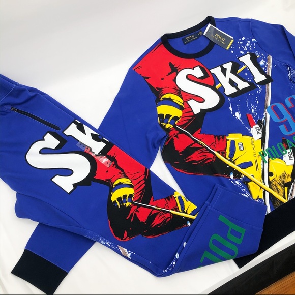 Ralph Lauren Polo 1992 Fall Collection Sweatsuit - Picture 4 of 12